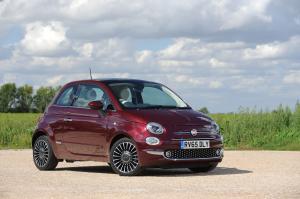 Fiat 500 2015 года